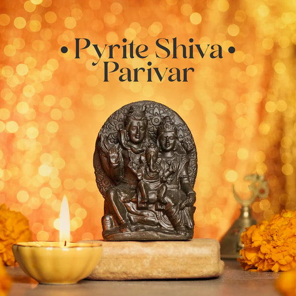 Pyrite Shiva Parivar Idol