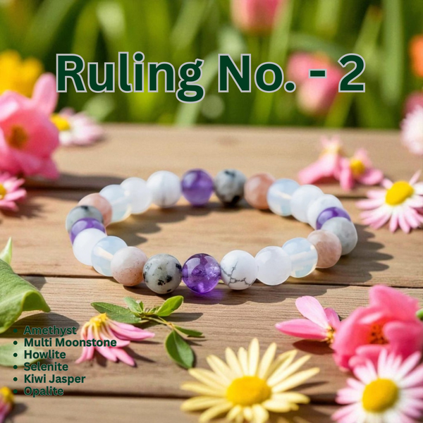 Divine Harmony Crystal Bracelet – Ruling Number 2 Energy Aligner