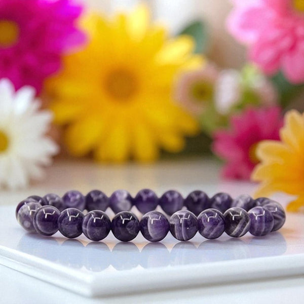 PREMIUM AFRICAN AMETHYST BRACELET