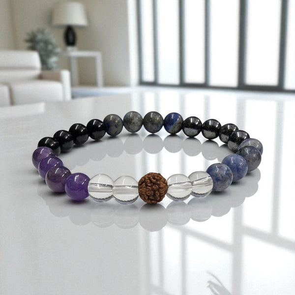 Brahmacharya Crystal Bracelet – For Self-Control &amp; Inner Power