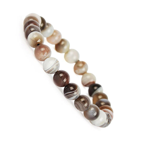 Botswana Agate Bracelet