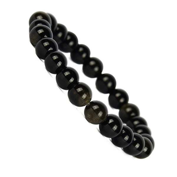 Golden Obsidian Bracelet