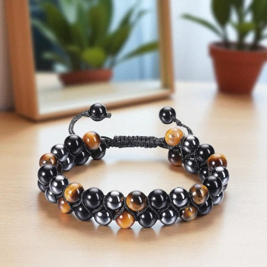 Triple Power Shield Bracelet