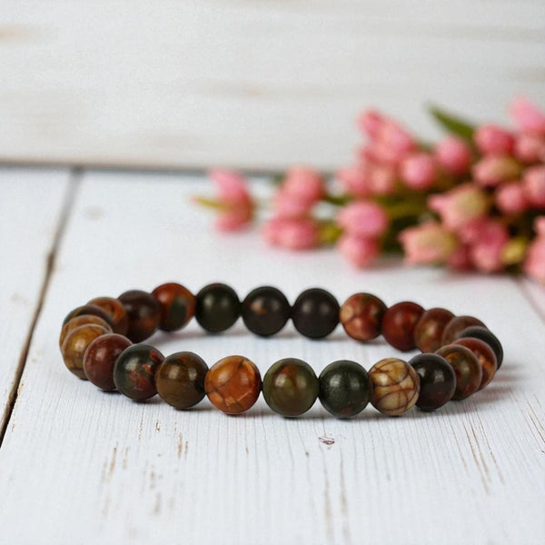 Picasso Jasper Bracelet
