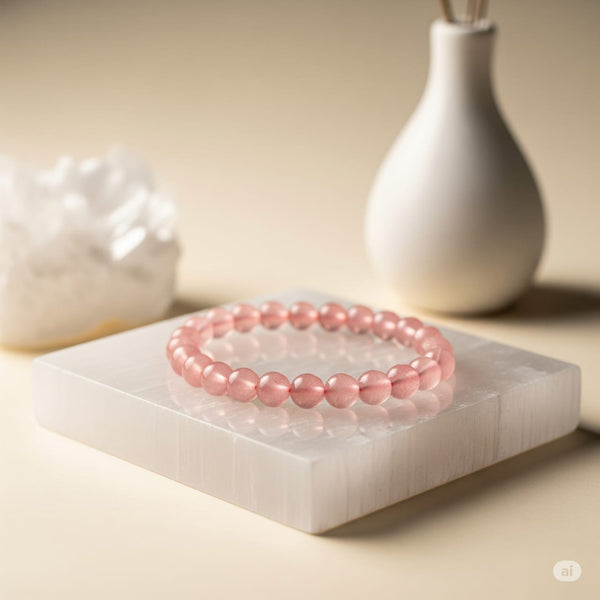 Rose Quartz Bracelet