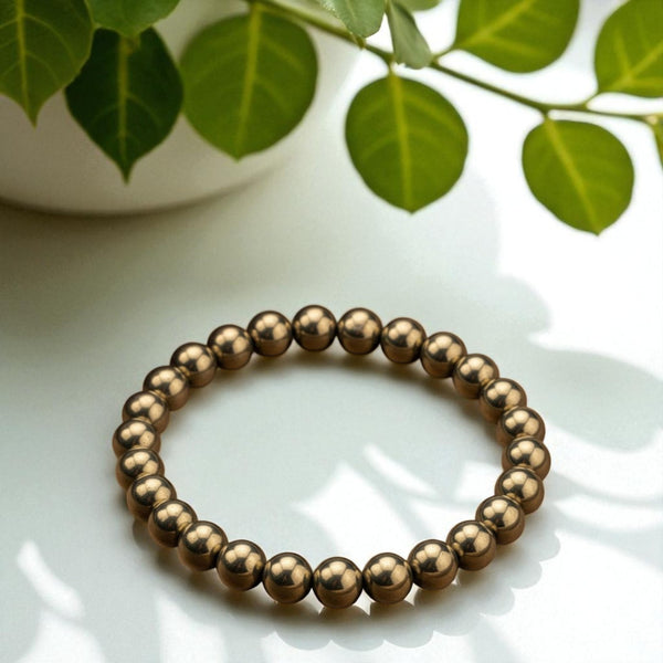 Premium Pyrite Bracelet